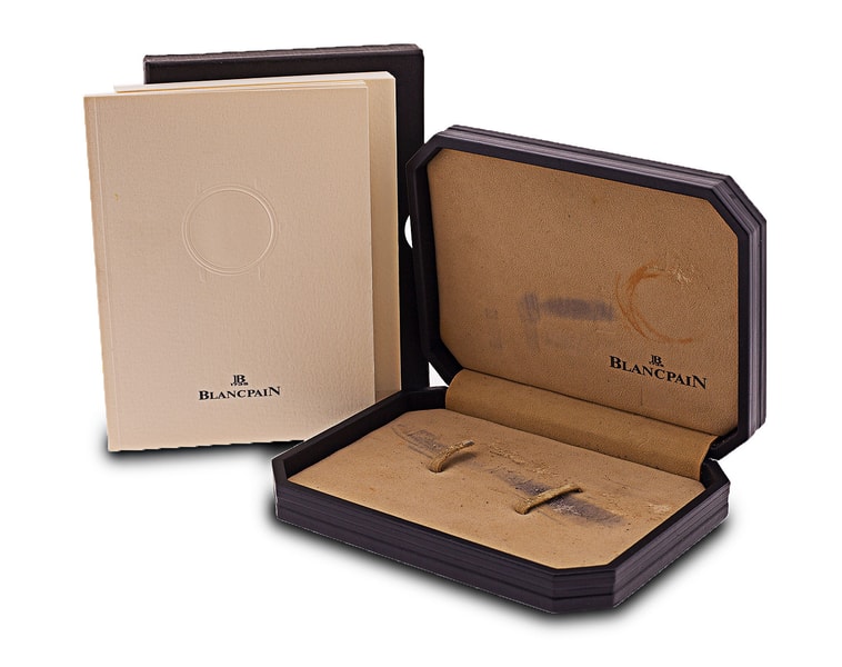 Blancpain Leman 2100-1418-53B